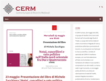 Tablet Screenshot of cerm-ts.org